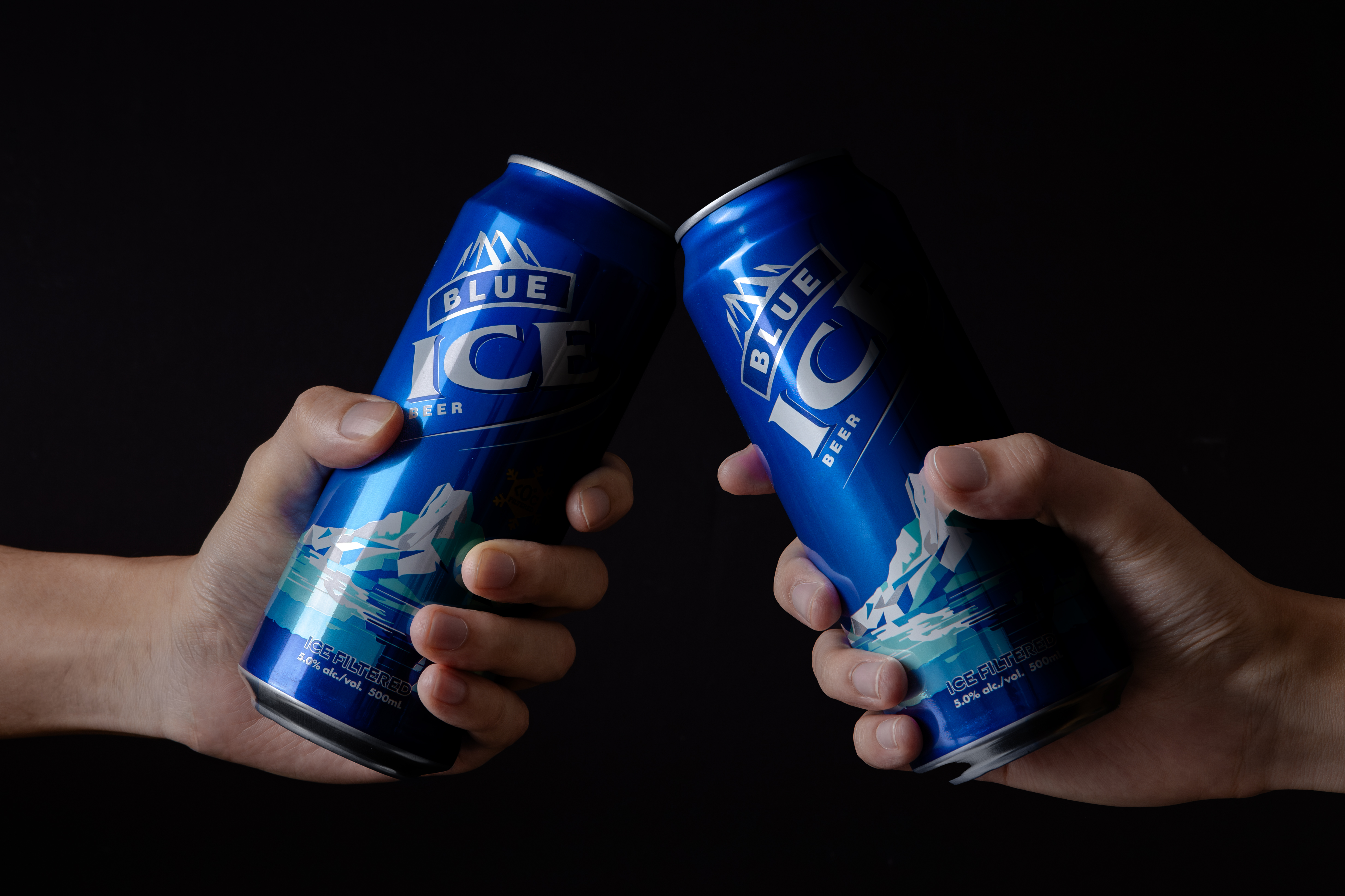 ​藍冰啤酒 | FMCG 啤酒包裝設計