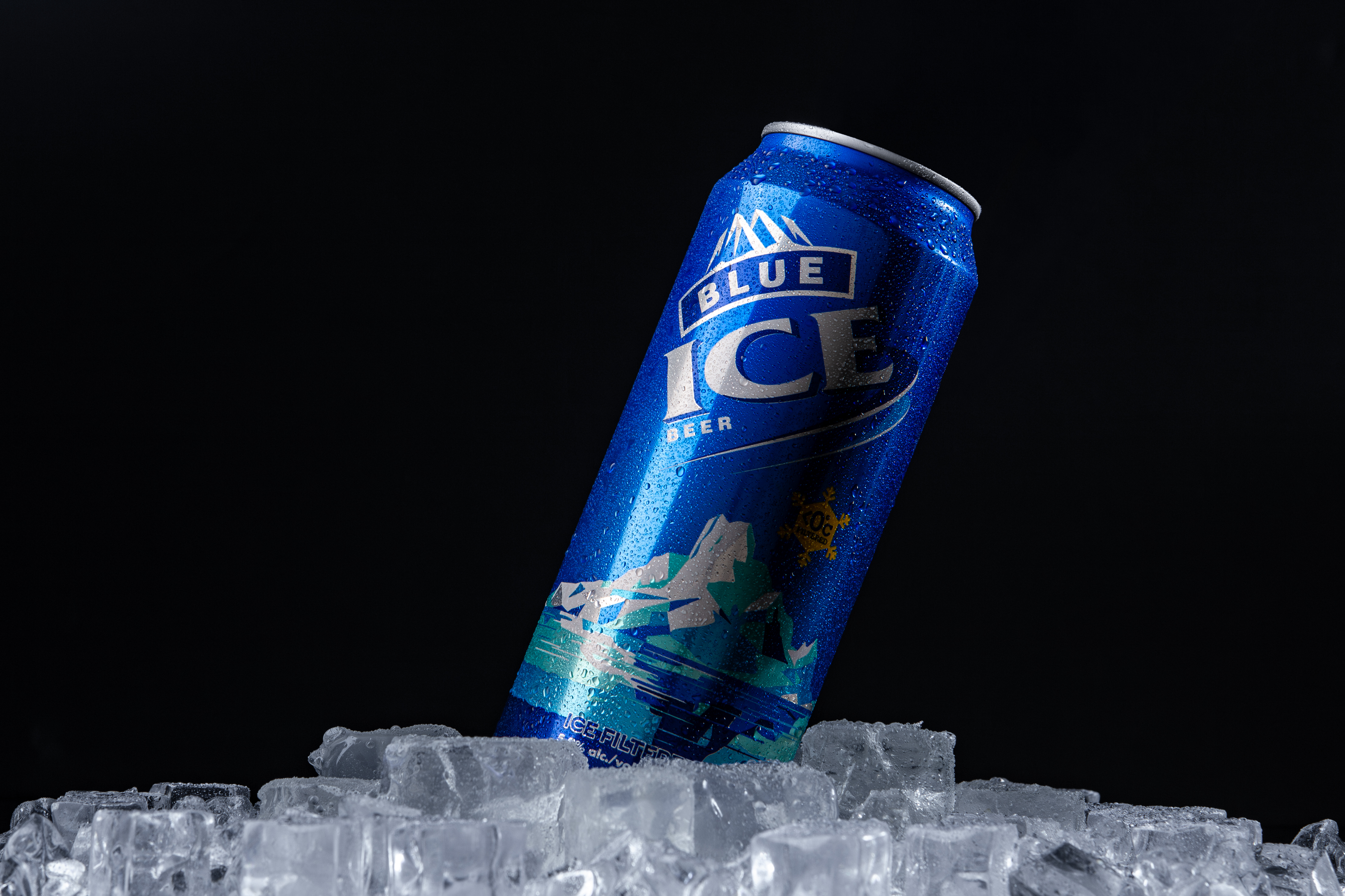 ​藍冰啤酒 | FMCG 啤酒包裝設計