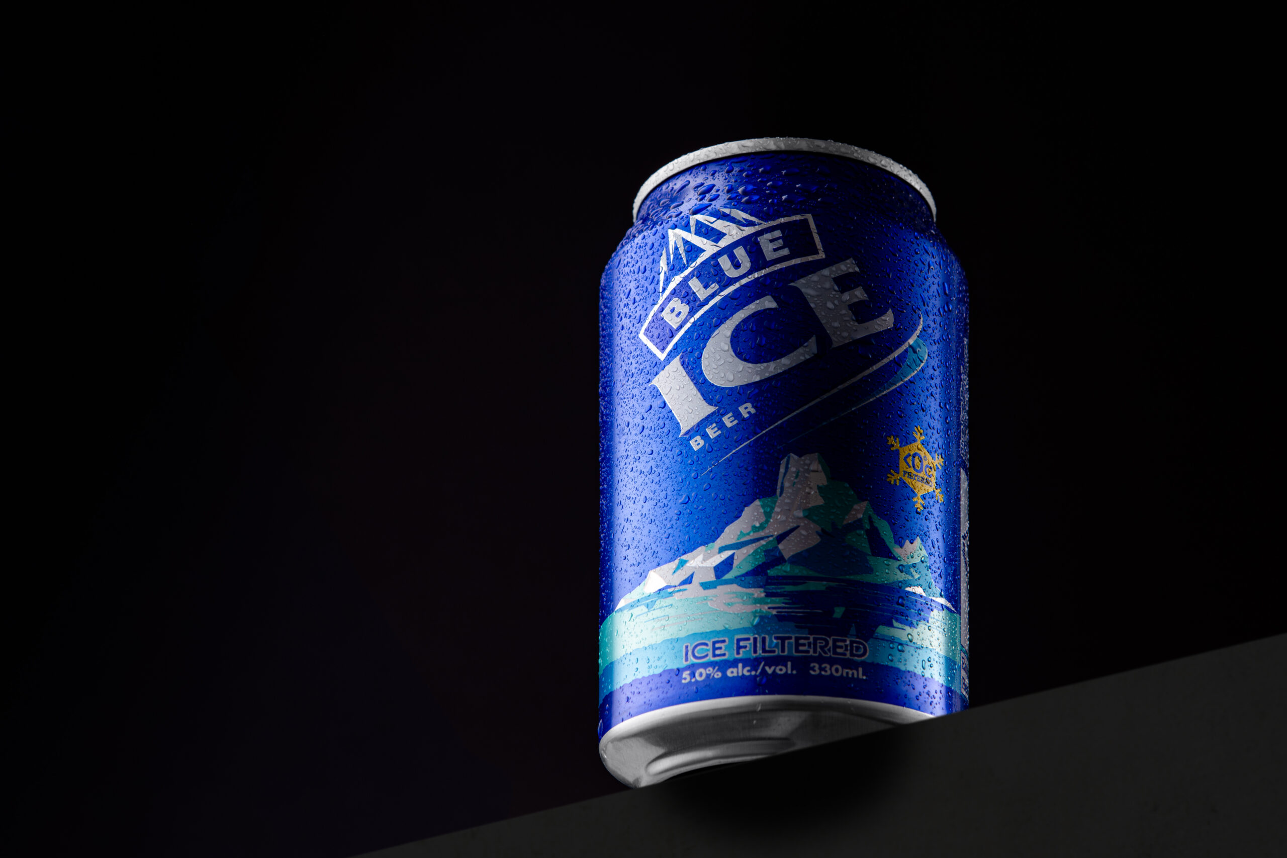 Blue Ice Beer | FMCG Beer Packaging Design