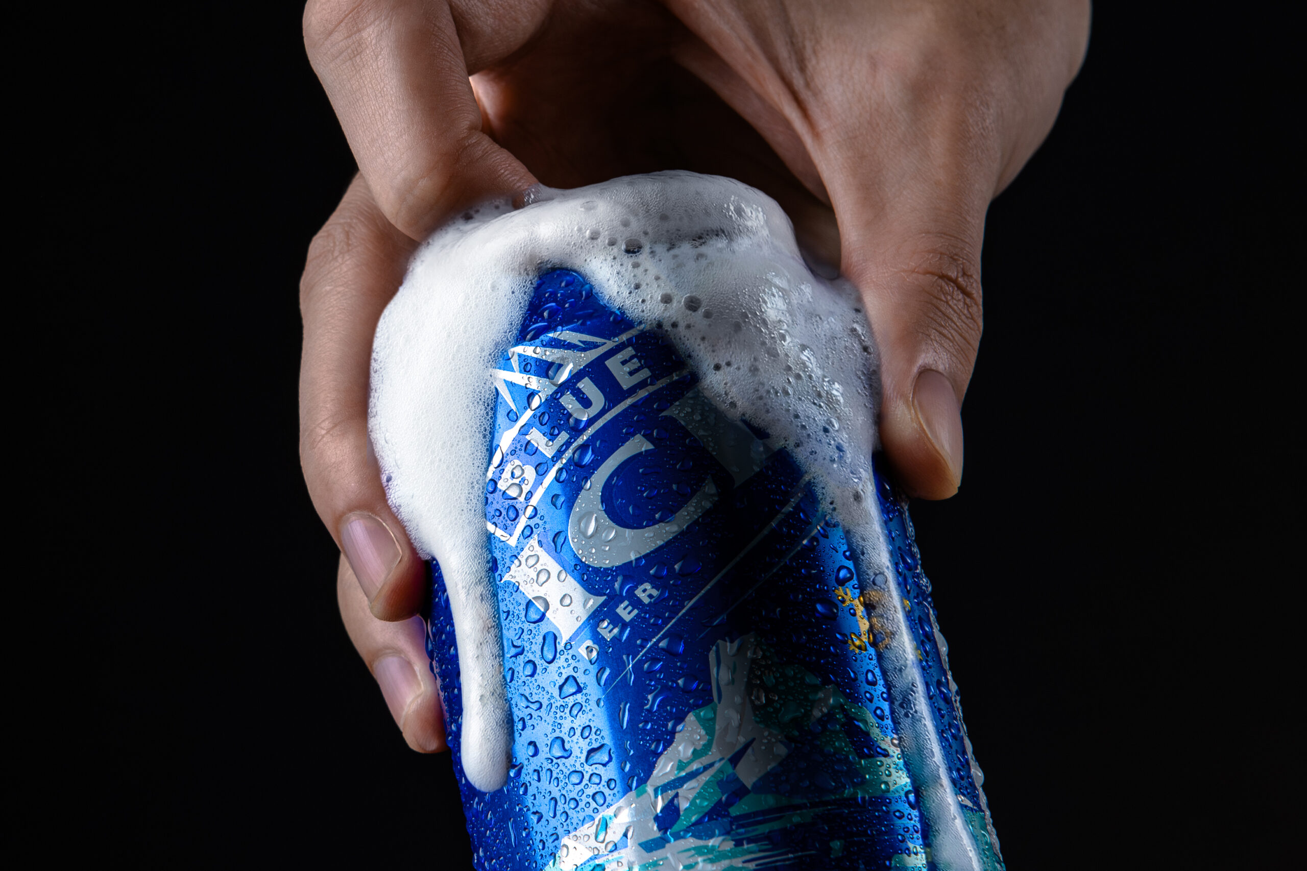 Blue Ice Beer | FMCG Beer Packaging Design
