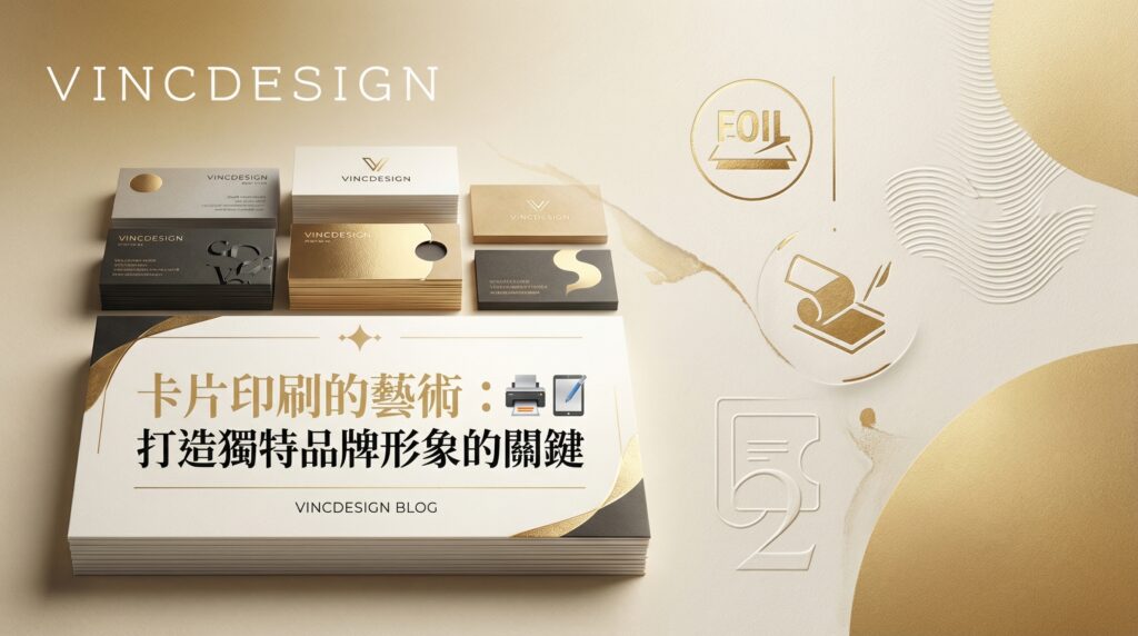 品牌動向 卡片印刷的藝術:打造獨特品牌形象的關鍵