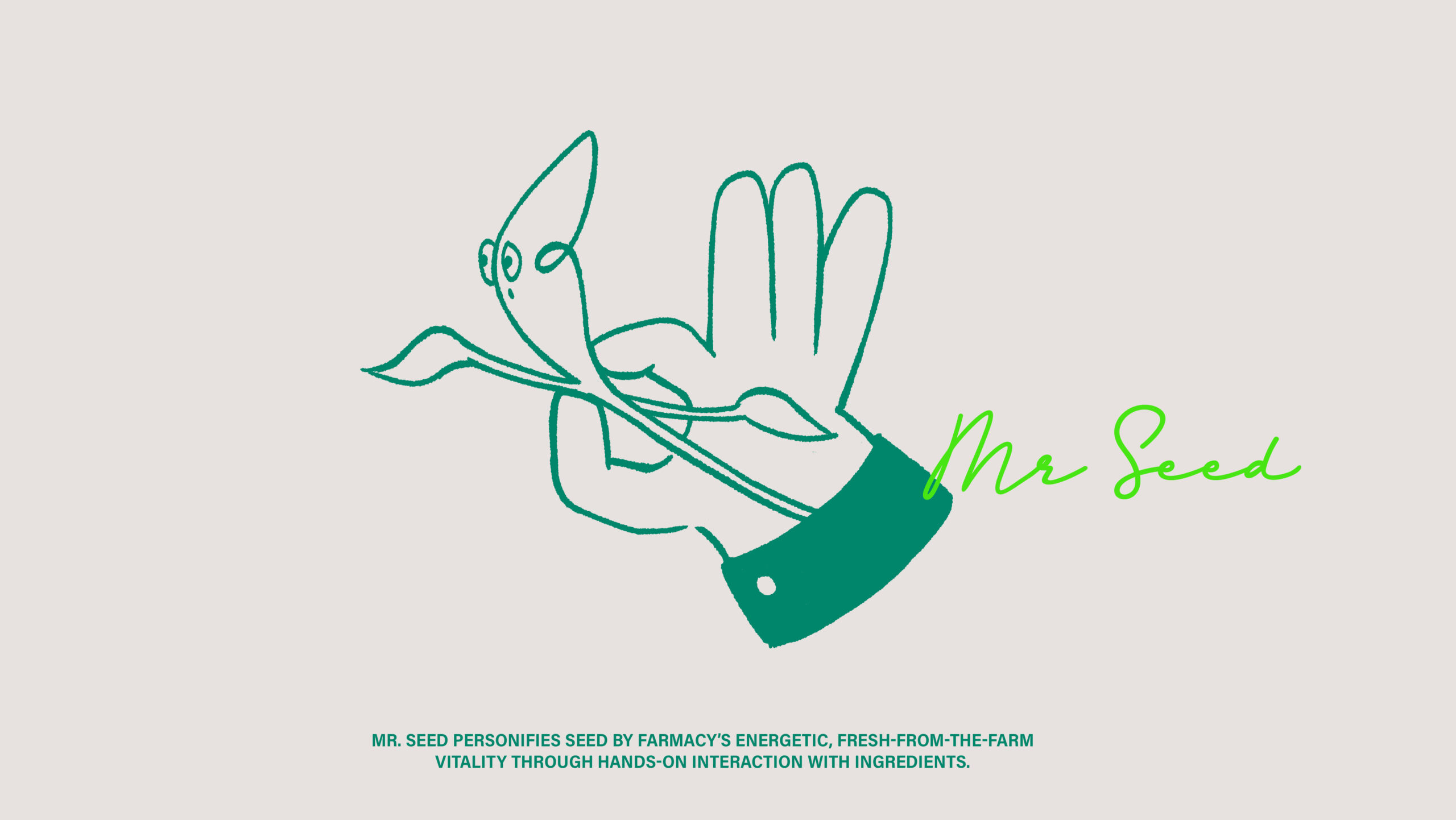 Seed By Farmacy | Branding & Packaging Design