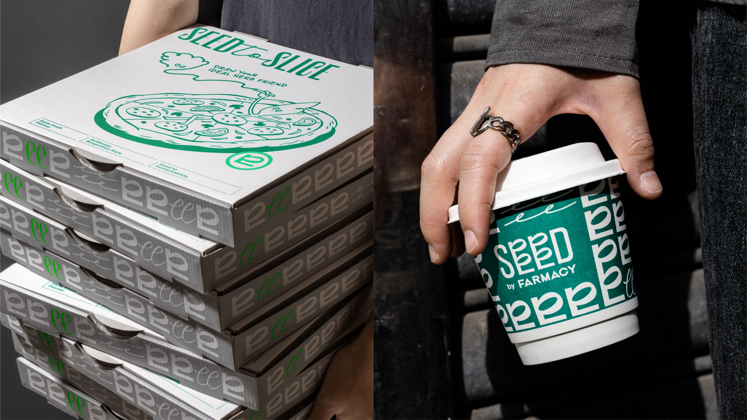 Seed By Farmacy | Branding & Packaging Design
