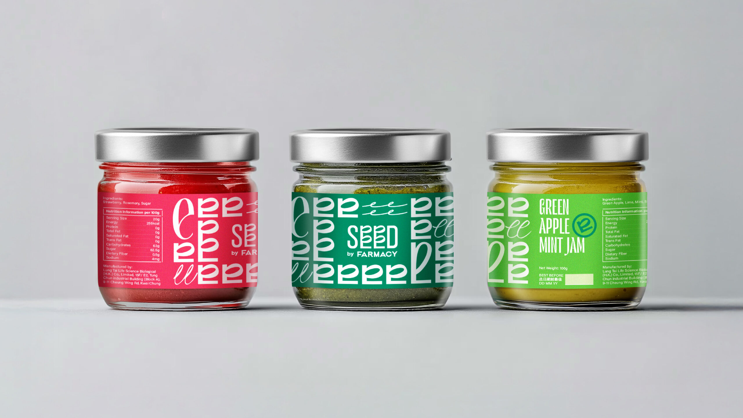Seed By Farmacy | Branding & Packaging Design