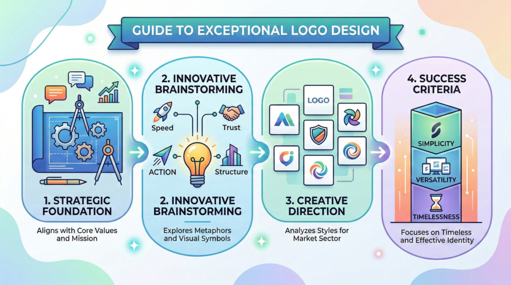 TRENDS The Ultimate Guide to Exceptional Logo Design: Crafting a Timeless Brand Identity